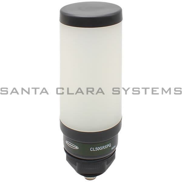 Banner CL50GRXPQ-10463 2-Color Indicator | CL50 Series Euro-Style Product Image