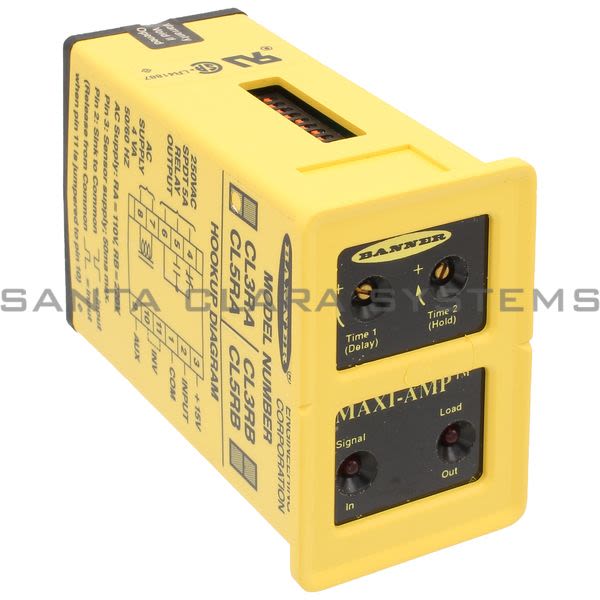Banner CL5RA-26419  Logic Module | MAXI-AMP Product Image