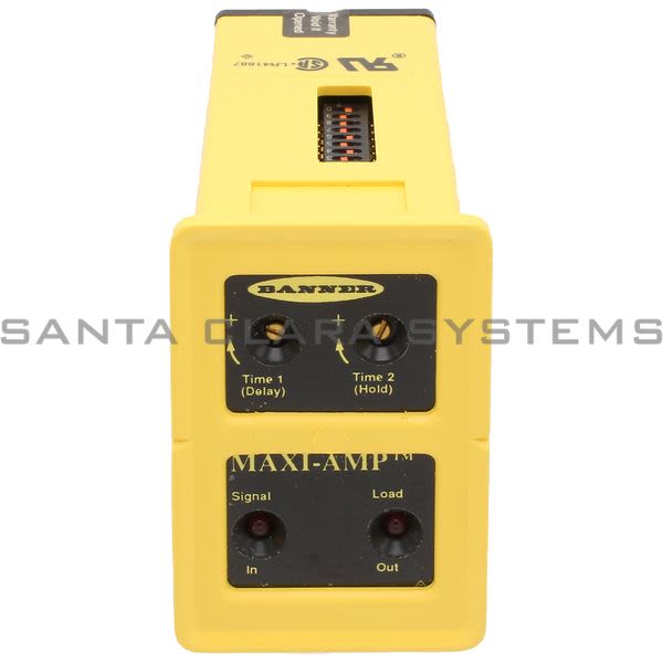 Banner CL5RA-26419  Logic Module | MAXI-AMP Product Image