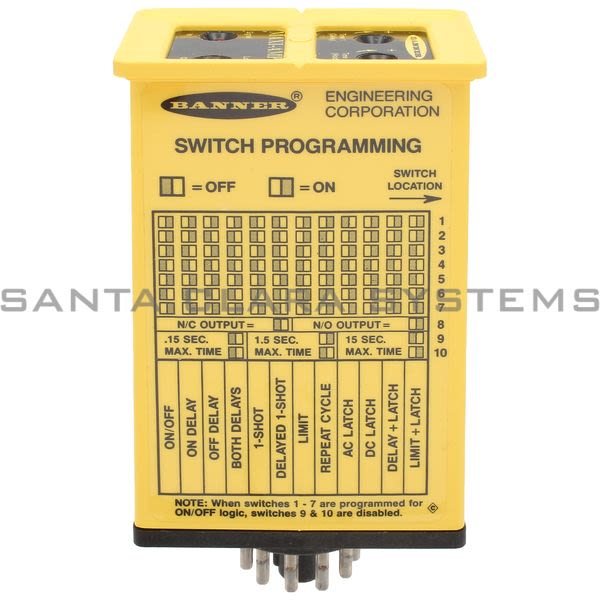 Banner CL5RA-26419  Logic Module | MAXI-AMP Product Image