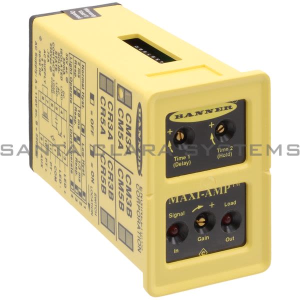 Banner CM5A-26673 Amplifier Module | MAXI-AMP Product Image