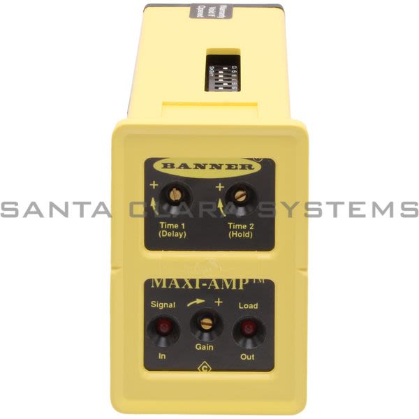 Banner CM5A-26673 Amplifier Module | MAXI-AMP Product Image