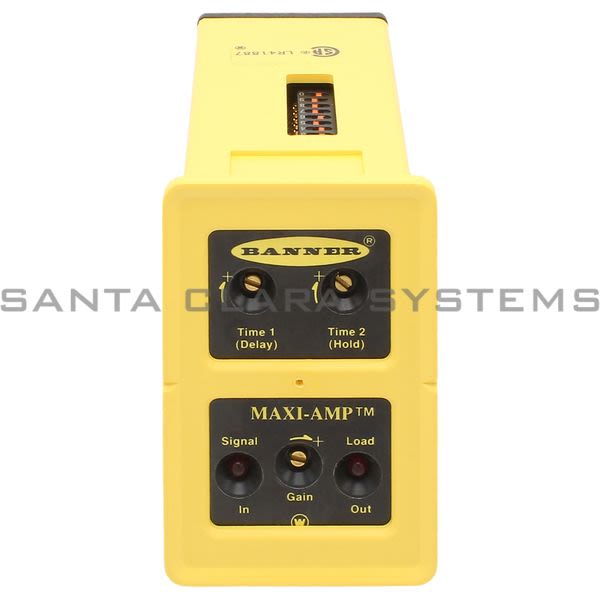 Banner CM5RA-26418 Amplifier Module | MAXI-AMP Product Image