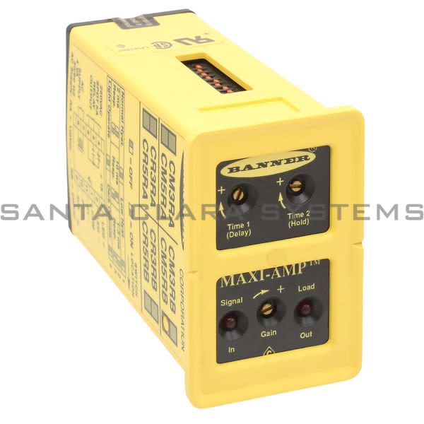 Banner CM5RB-26453 Amplifier Module | MAXI-AMP Product Image