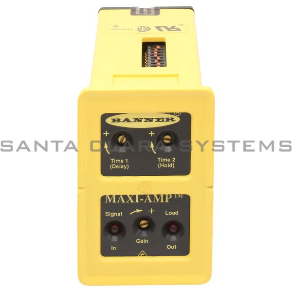 Banner CM5RB-26453 Amplifier Module | MAXI-AMP Product Image
