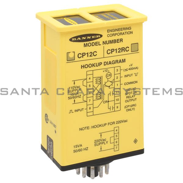 Banner CP12C-26420 Power Supply Module Product Image
