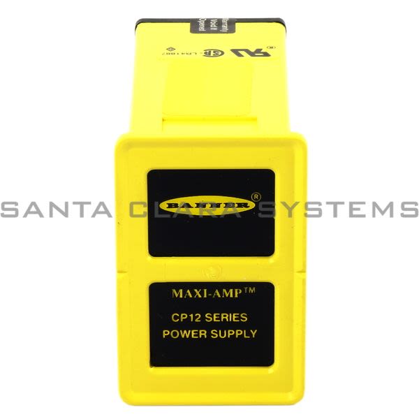 Banner CP12RC-26421  Power Supply | MAXI-AMP Product Image