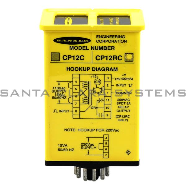 Banner CP12RC-26421  Power Supply | MAXI-AMP Product Image