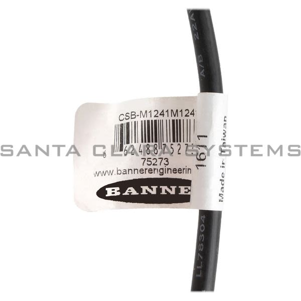 Banner CSB-M1241M1241-75273 Splitter Cable Product Image