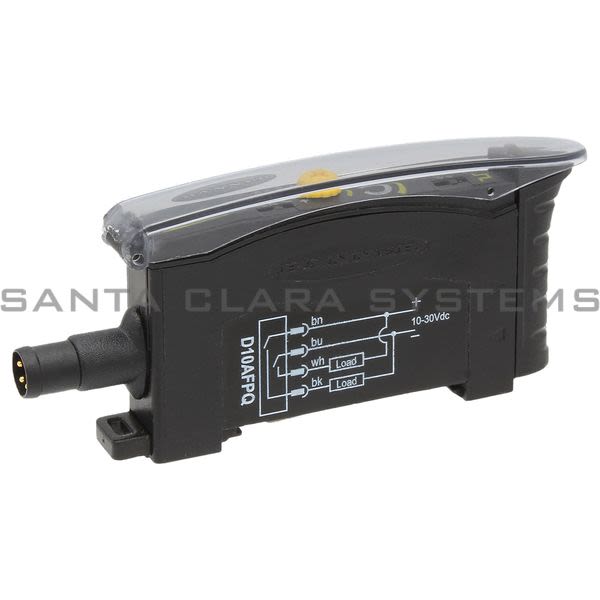 Banner D10AFPQ-72809 Fiber Optic Sensor Product Image