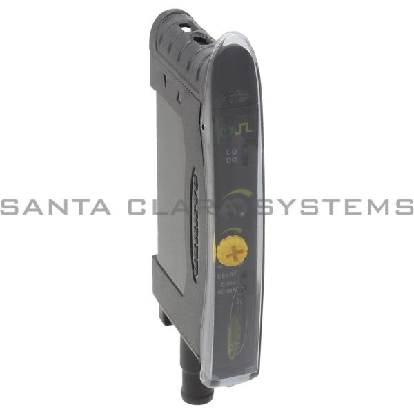 Banner D10AFPYQ-73122 Fiber Optic | Red LED Product Image