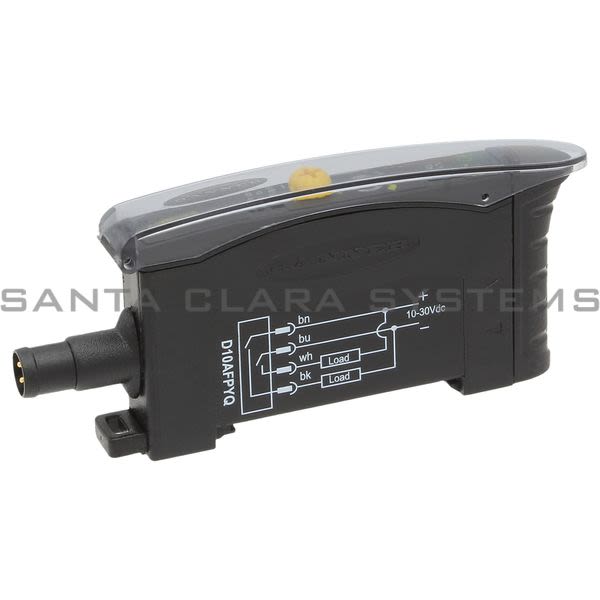 Banner D10AFPYQ-73122 Fiber Optic | Red LED Product Image