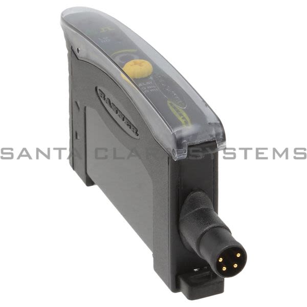 Banner D10AFPYQ-73122 Fiber Optic | Red LED Product Image