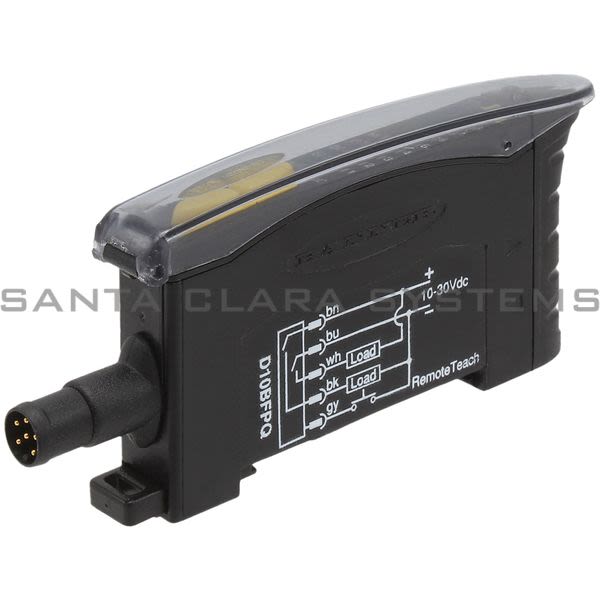 Banner D10BFPQ-72614 Photoelectric Sensor Product Image