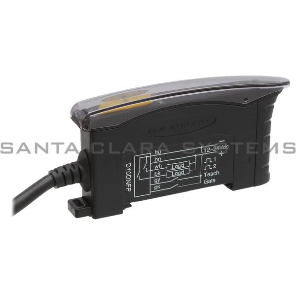 Banner D10DNFP-62379 Red Beam Plastic Fiber | D10 Expert Product Image