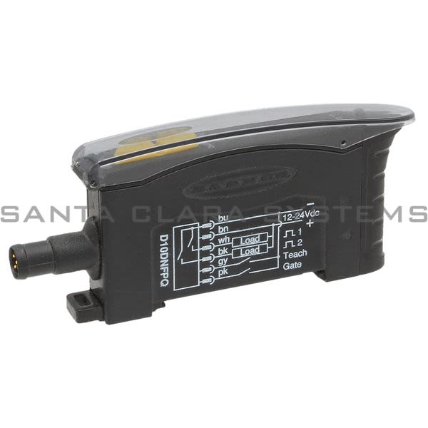 Banner D10DNFPQ-62380 Red Beam Plastic Fiber | D10 Expert Product Image