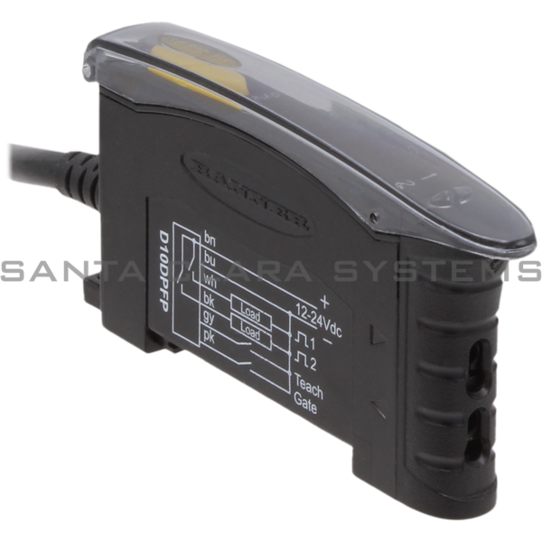 Banner D10DPFP-62382 Photoelectric Sensor | D10 Expert Product Image