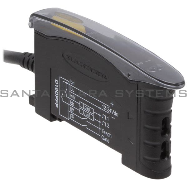 Banner D10DPFP-62382 Photoelectric Sensor | D10 Expert Product Image
