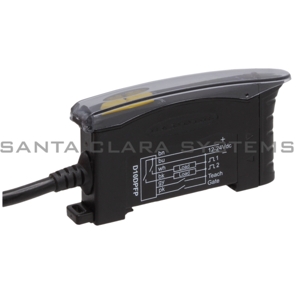 Banner D10DPFP-62382 Photoelectric Sensor | D10 Expert Product Image