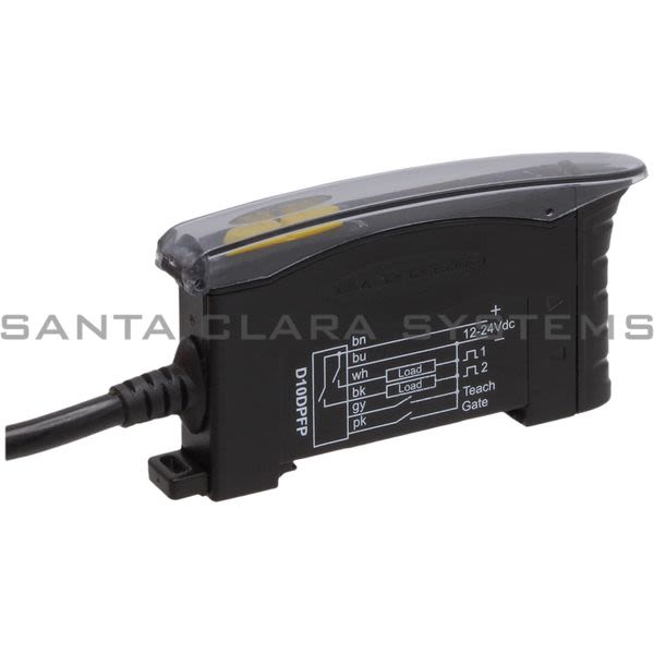 Banner D10DPFP-62382 Photoelectric Sensor | D10 Expert Product Image
