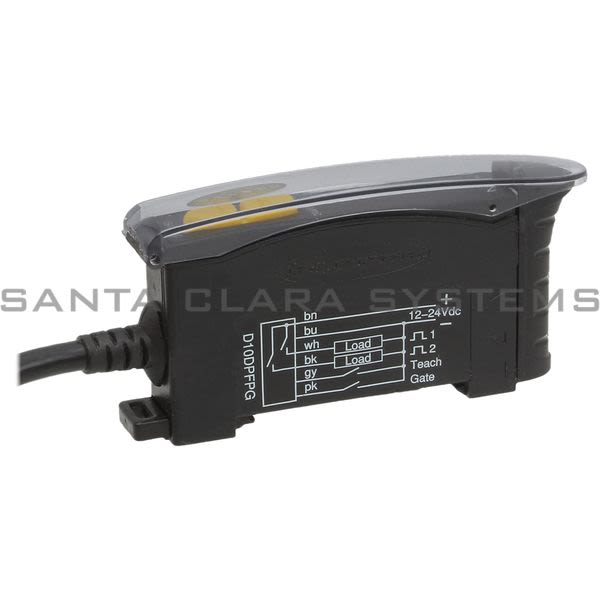 Banner D10DPFPG-64564 Fiber Optic Sensor Product Image