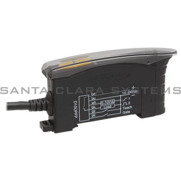 Banner D10UPFP-63995 Red Beam Plastic Fiber | D10 Expert Product Image