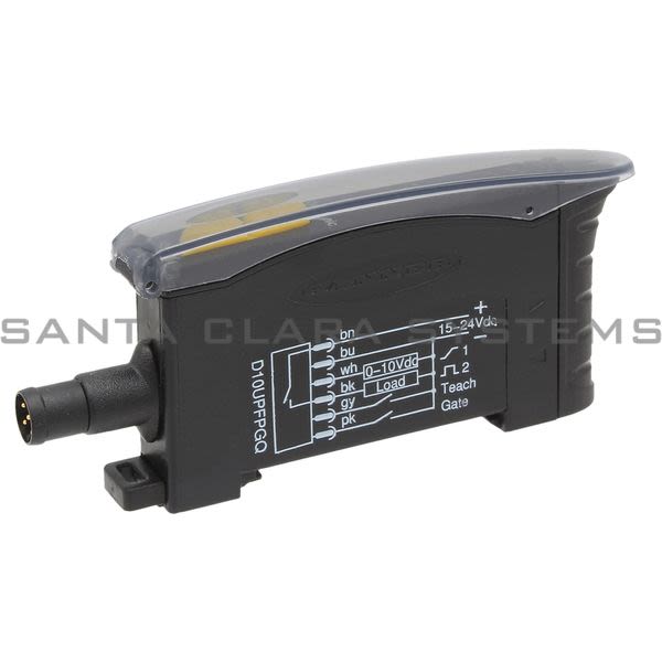 Banner D10UPFPGQ-64577 Photoelectric Sensor | D10 Expert Product Image