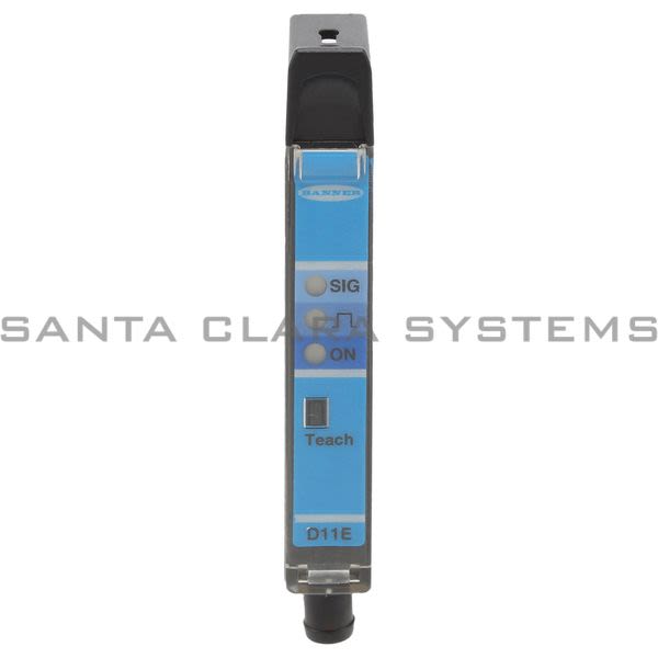 Banner D11EP6FPQ-44276 Plastic Fiber Optic Product Image