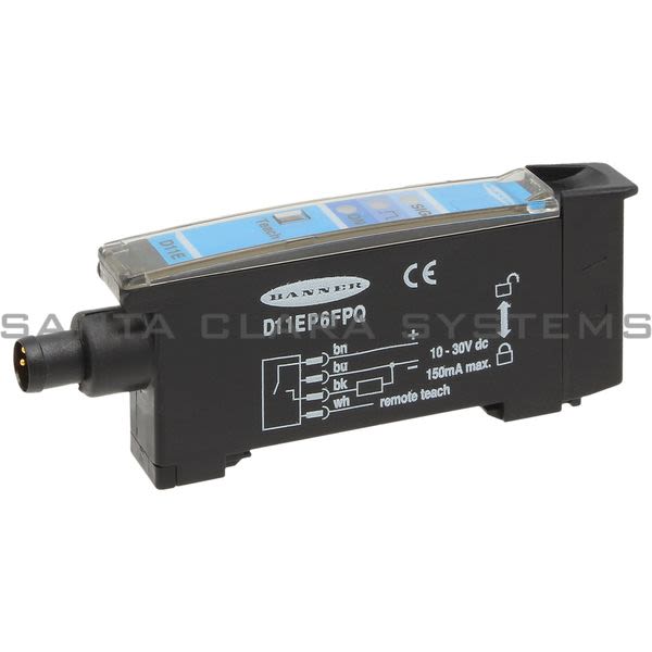 Banner D11EP6FPQ-44276 Plastic Fiber Optic Product Image