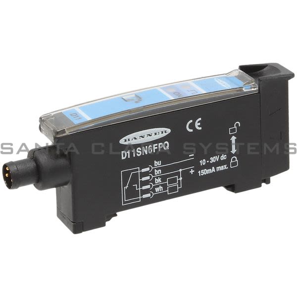 Banner D11SN6FPQ-43344 Photoelectric Sensor Product Image