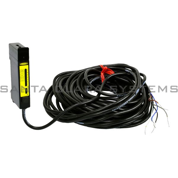 Banner D12EN6FP-48601 Fiber Optic Sensor | D12 Expert Product Image