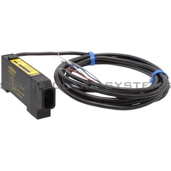 Banner D12EN6FV-41962 Glass Fiber Optic | D12 EXPERT Product Image