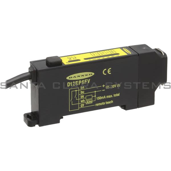 Banner D12EP6FV-41968 Photoelectric Sensor Product Image