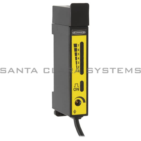 Banner D12SN6FP-32820 Plastic Fiber Optic | D12 Series Product Image