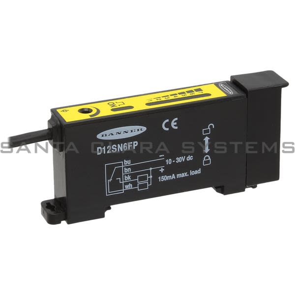 Banner D12SN6FP-32820 Plastic Fiber Optic | D12 Series Product Image
