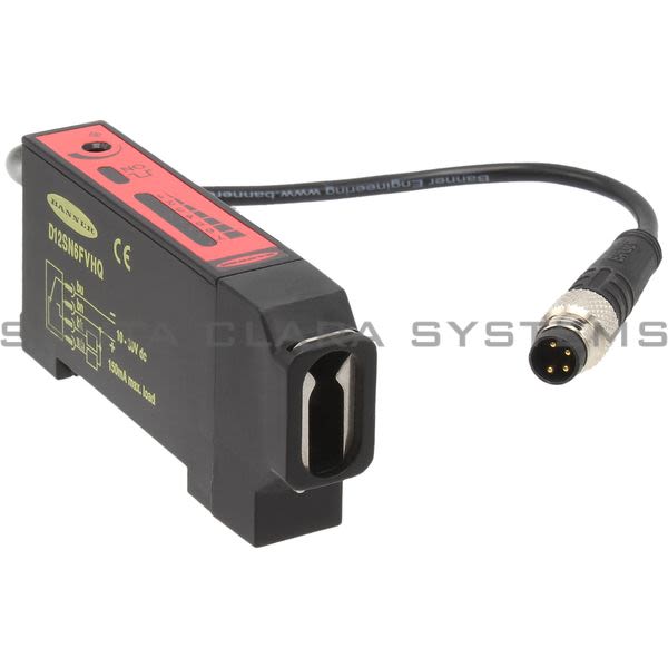 Banner D12SN6FVHQ-36130 Glass Fiber Optic Product Image