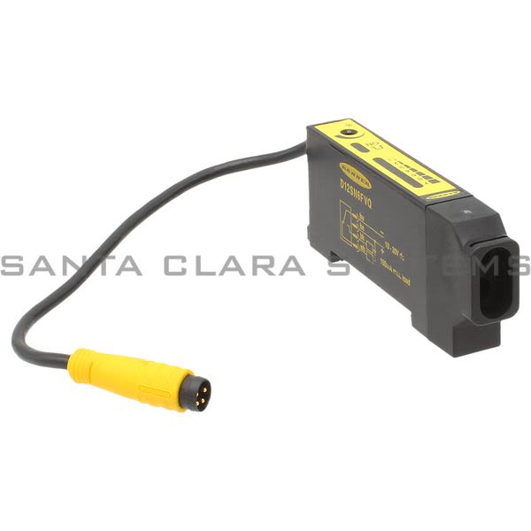 Banner D12SN6FVQ-33714 Glass Fiber Optic Product Image