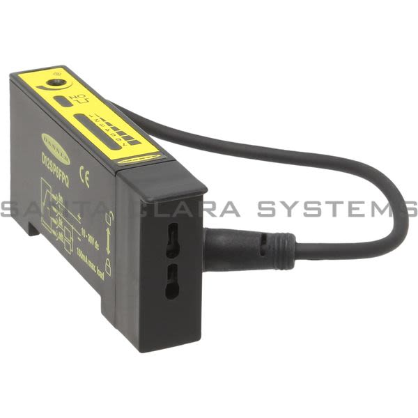 Banner D12SP6FPQ-33713 Fiber Optic Sensor | D12 Series Product Image