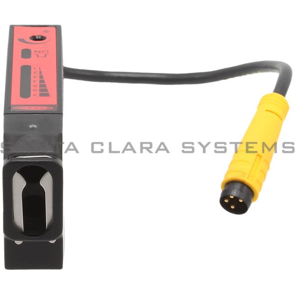 Banner D12SP6FVHQ-36131 Fiber Optic Sensor | D12 Series Product Image