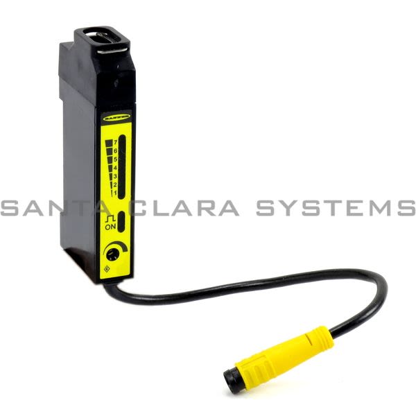 Banner D12SP6FVQ-33715  Photoelectric Sensor | D12 Series Product Image
