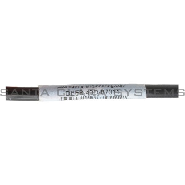 Banner DEE8-43D-87011 Cordset Product Image