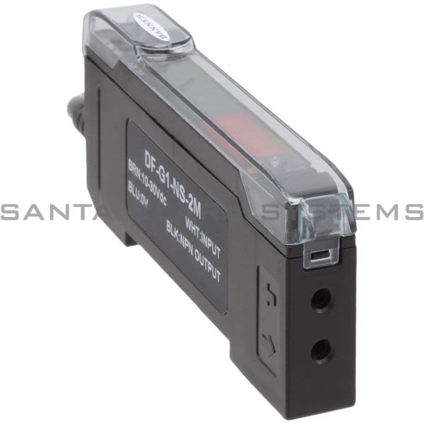 Banner DF-G1-NS-2M-19350 Dual Display Fiber Amplifier Product Image