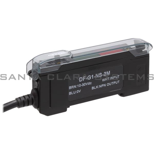 Banner DF-G1-NS-2M-19350 Dual Display Fiber Amplifier Product Image