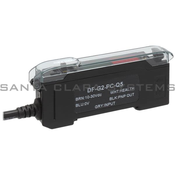 Banner DF-G2-PC-Q5-87569 Fiber Optic Amplifier Product Image
