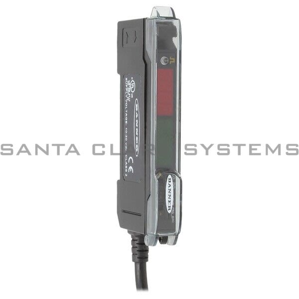 Banner DF-G3-NS-Q5-87574 Fiber Optic Amplifier Product Image