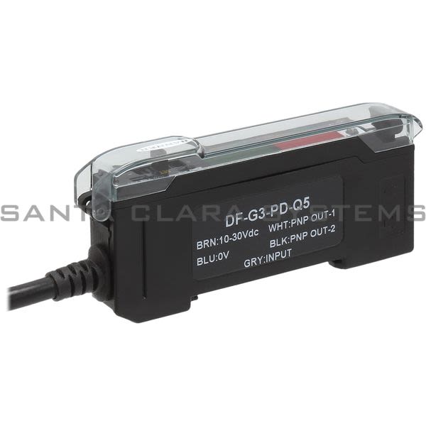Banner DF-G3-PD-Q5-87589 Fiber Optic Amplifier Product Image