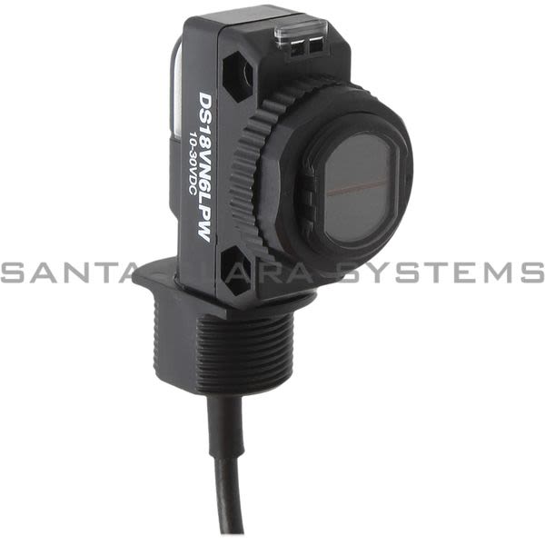 Banner DS18VN6LPW-76560 Barrel-Mount Sensor Product Image