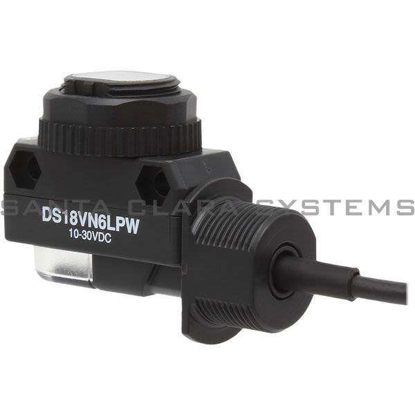 Banner DS18VN6LPW-76560 Barrel-Mount Sensor Product Image