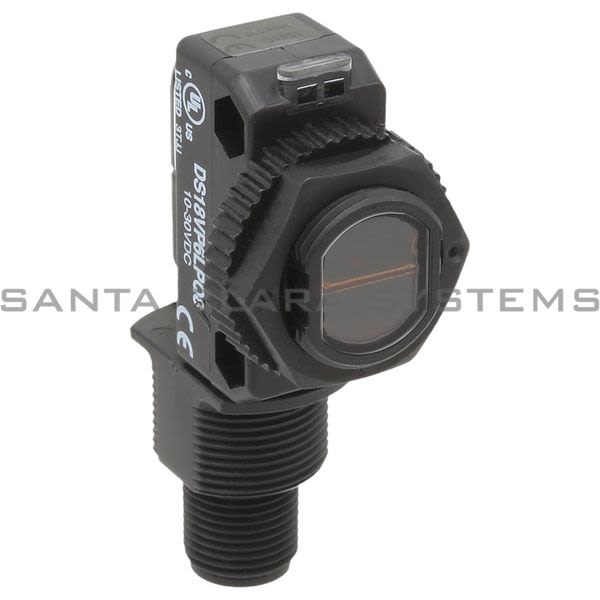 Banner DS18VP6LPQ8-76552 Retroreflective Sensor | DS18 Series Product Image