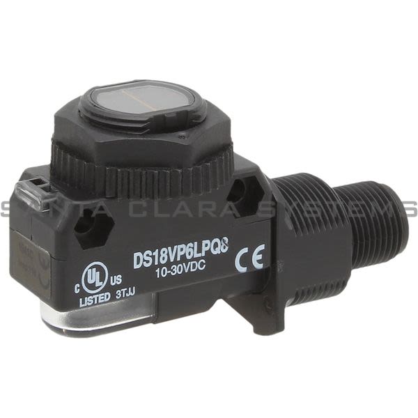 Banner DS18VP6LPQ8-76552 Retroreflective Sensor | DS18 Series Product Image